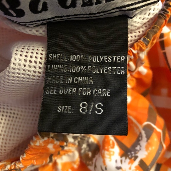 ☠️5/$20 ☠️RS SURF | BOYS LINED SWIM TRUNKS SZ 8 - Picture 6 of 8